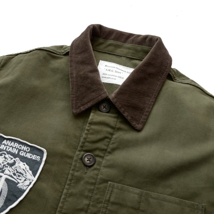 MOUNTAIN RESEARCH マウンテンリサーチ A.M.G. Shirt MTR3122 - Hender