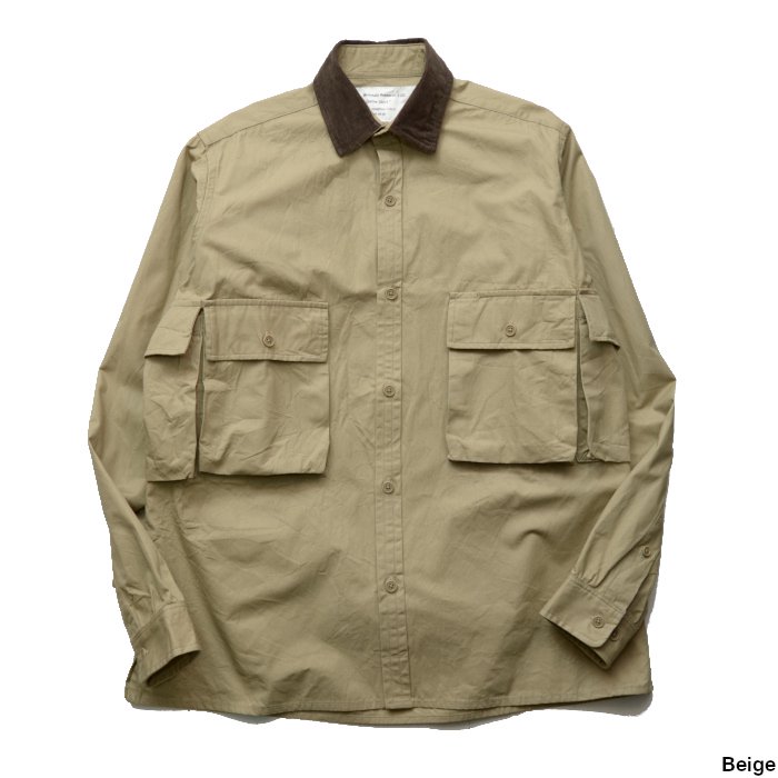 MOUNTAIN RESEARCH マウンテンリサーチ Game Shirt MTR3123 - Hender