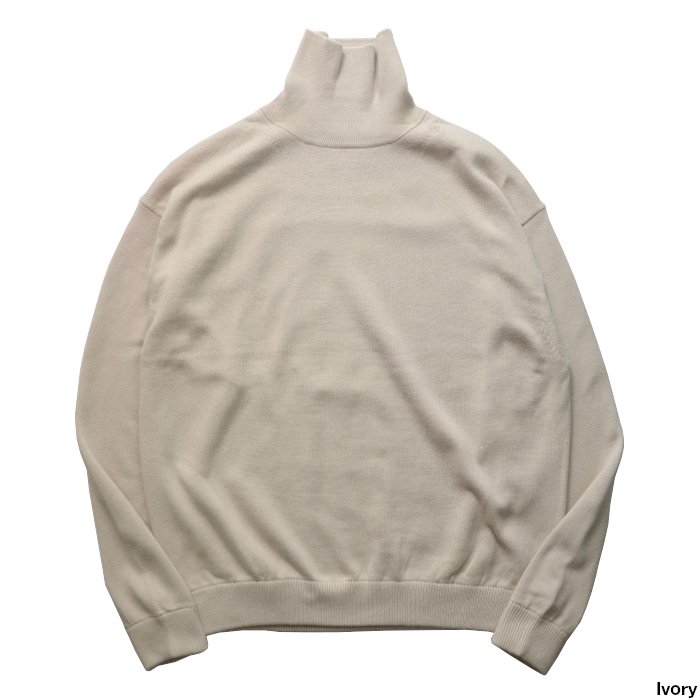 crepuscule(クレプスキュール) Cotton cashmere turtle コットン 