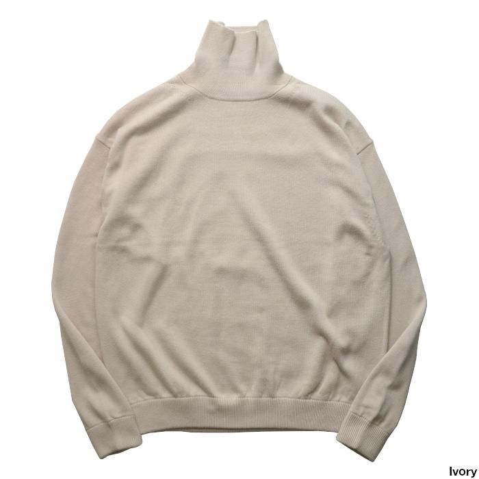 crepuscule(クレプスキュール) Cotton cashmere turtle コットン