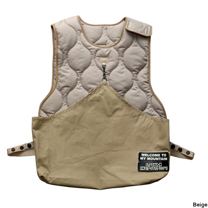 MOUNTAIN RESEARCH マウンテンリサーチ AMMO Vest MTR3110 - Hender 