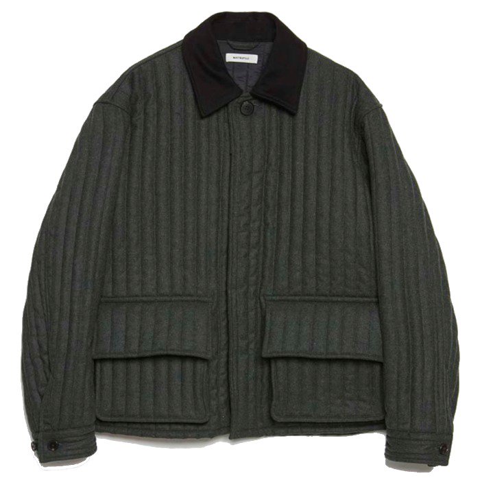 MATSUFUJI マツフジ Stripe Quilted Jacket M203-0101 - Hender Scheme 