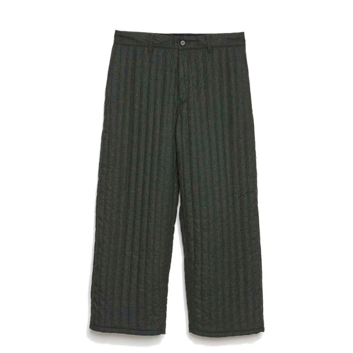 MATSUFUJI マツフジ Stripe Quilted Trousers M203-0401 - Hender