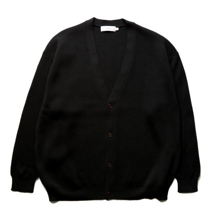 Graphpaper グラフペーパー High Density Cardigan GM203-80011B 