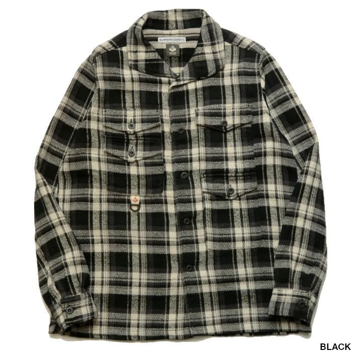 BAMBOO SHOOTS(バンブーシュート) × MOUNTAIN RESEARCH FLANNEL