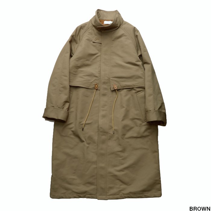 Graphpaper グラフペーパー Double Face Twill Stand Collar Coat