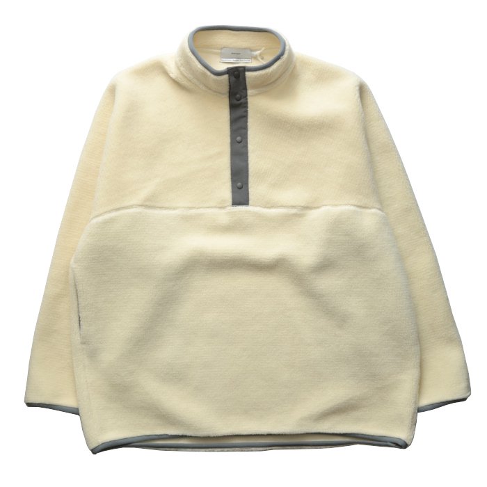 Graphpaper グラフペーパー Wool Boa High Neck Pull Over GU203-70165