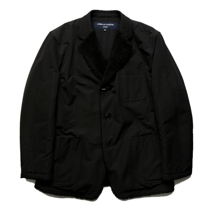 COMME des GARCONS HOMME コムデギャルソン オム 綿ナイロンタッサー ...