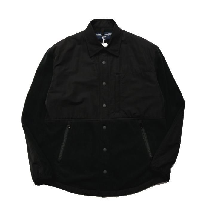 カラーブラックCOMME des GARCONS SHIRT ジャケット