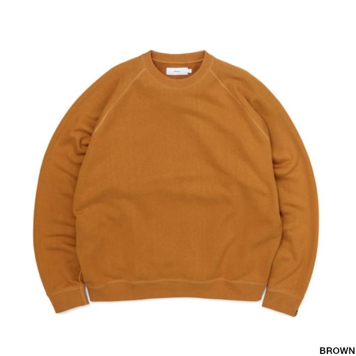 _バズストアGraphpaper(グラフペーパー) Raglan Sweat メンズ