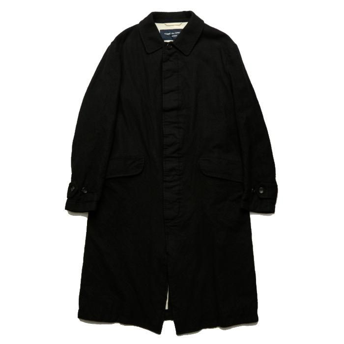 COMME des GARCONS HOMME コムデギャルソン オム ウールサージ製品縮絨 ...