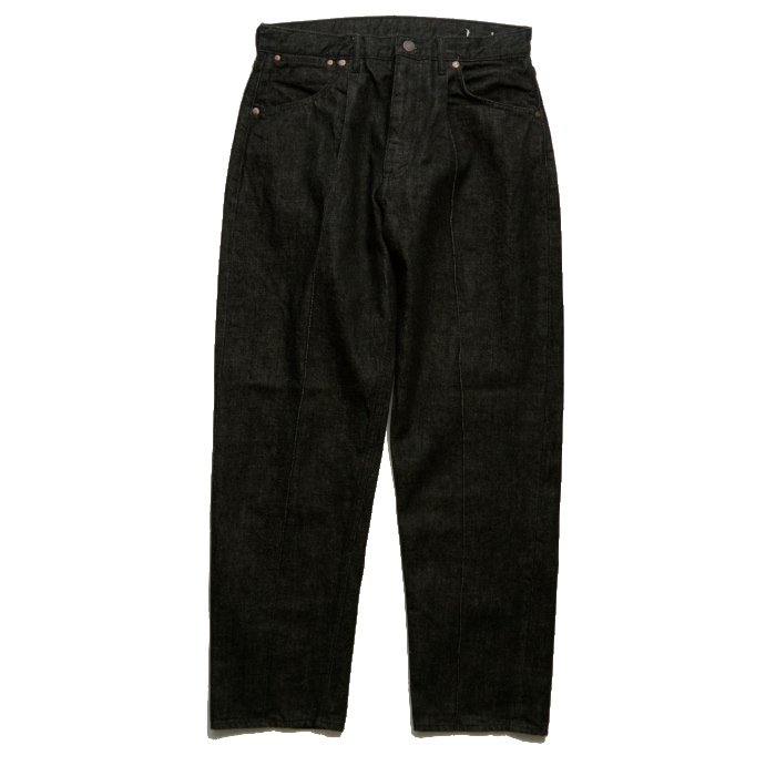 Riprap リップラップ TWISTED CREASE JEANS RELAXED-FIT ツイステッド