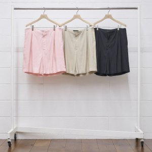 <img class='new_mark_img1' src='https://img.shop-pro.jp/img/new/icons50.gif' style='border:none;display:inline;margin:0px;padding:0px;width:auto;' />UNUSED 桼 rayon short pants. UW0963