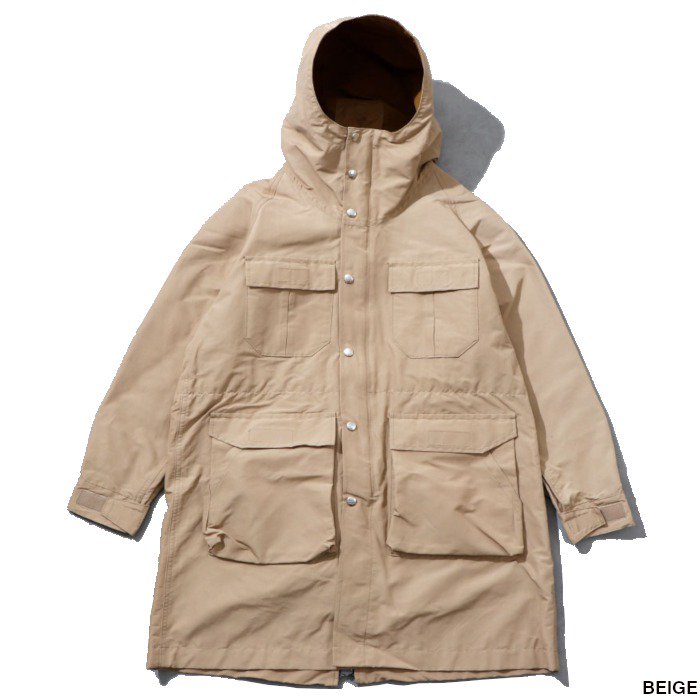 BAMBOO SHOOTS(バンブーシュート) B.P'S MOUNTAIN PARKA M210101