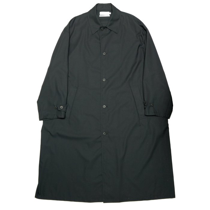 Graphpaper グラフペーパー Cupro Shirt Coat GM211-10059 - Hender ...