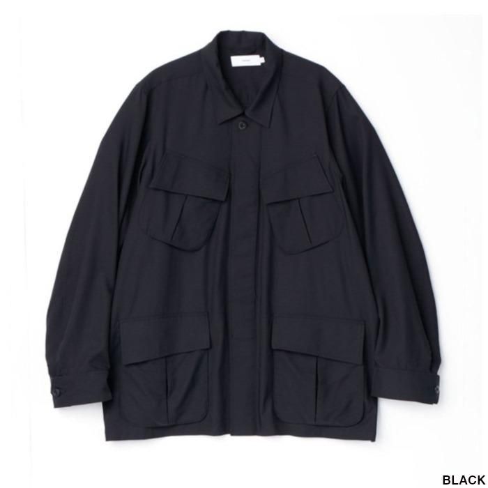 Graphpaper グラフペーパー Cupro Jacket Military