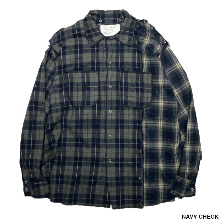 MOUNTAIN RESEARCH マウンテンリサーチ No Sew Shirt 1 MTR3222