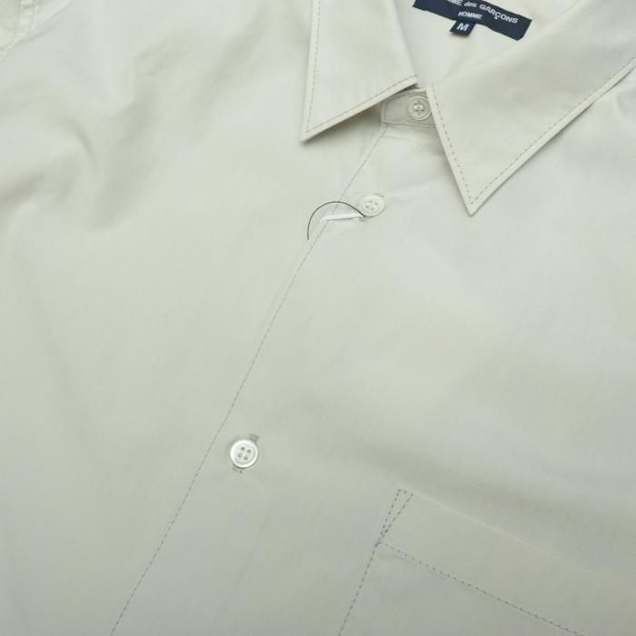 コムデギャルソンオム　ブロードシャツ COMME des GARCONS HOMME（コム デ ギャルソン・オム）の