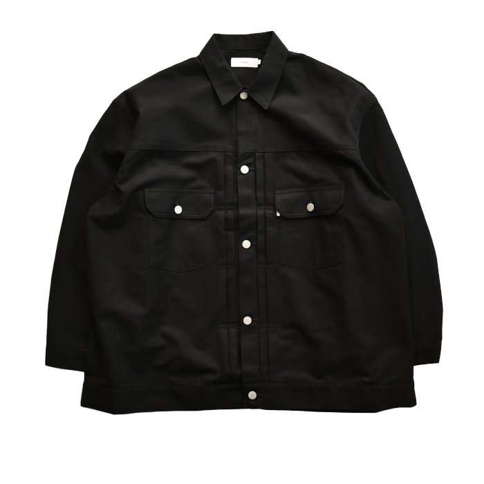 Graphpaper グラフペーパー Double Cloth Peach Trucker Jacket GM204 