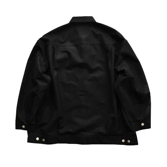 Graphpaper グラフペーパー Double Cloth Peach Trucker Jacket GM204