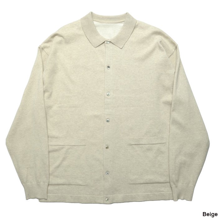 crepuscule(クレプスキュール) KNIT SHIRT 2101-006 - Hender Scheme