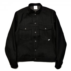 STABILIZER GNZ スタビライザージーンズ 8-38/black stand collar jacket type-2
