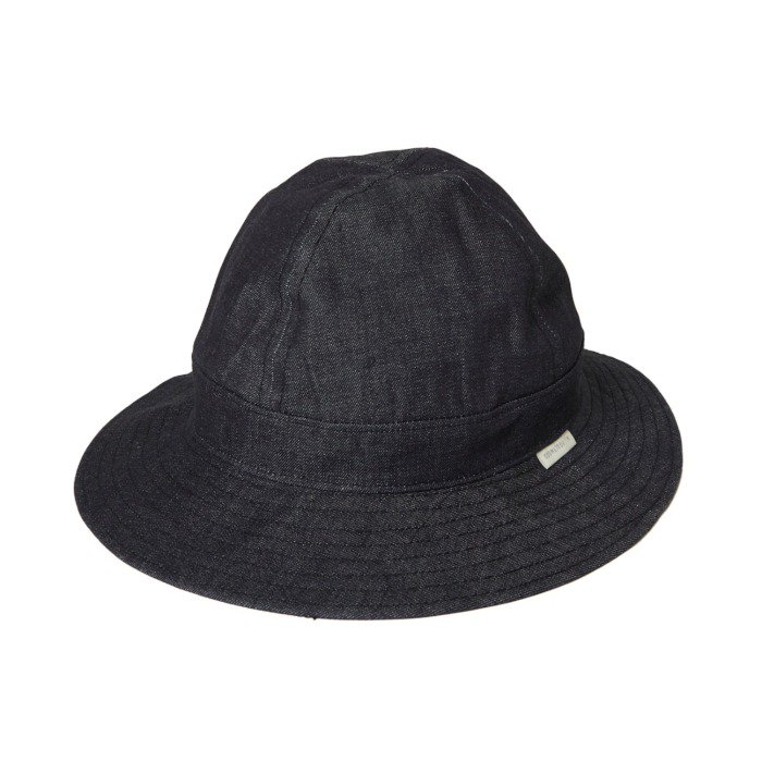 N.HOOLYWOOD EXCHANGE SERVICE REVERSIBLE DENIM HAT 9211-AC01 pieces