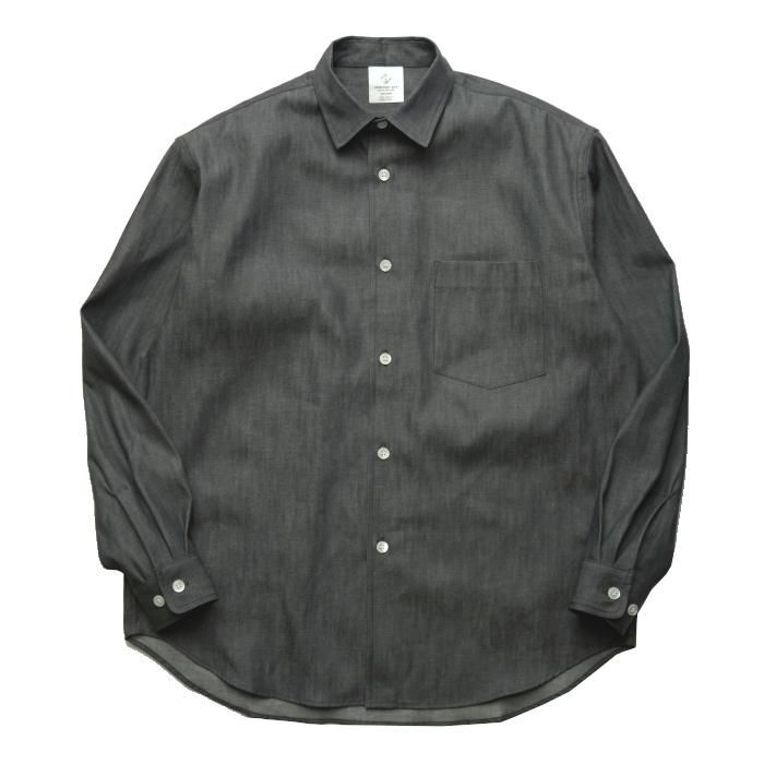 STABILIZER GNZ スタビライザージーンズ 2-22 6oz wide tarpered shirt