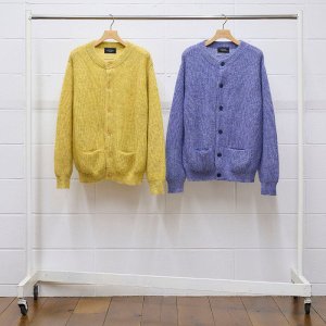 <img class='new_mark_img1' src='https://img.shop-pro.jp/img/new/icons50.gif' style='border:none;display:inline;margin:0px;padding:0px;width:auto;' />UNUSED 桼 mohair crew neck cardigan. US2077