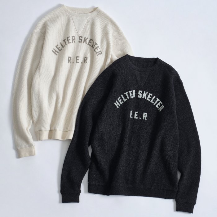 RIDING EQUIPMENT RESEARCH ライディング イクイップメント リサーチ Sweater RER-107 - Hender  Scheme,MOUNTAIN RESEARCH,N.HOOLYWOOD,TEATORA,UNUSEDなど正規取扱店舗通販サイト | Auggie