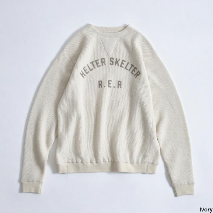 RIDING EQUIPMENT RESEARCH ライディング イクイップメント リサーチ Sweater RER-107 - Hender Scheme,MOUNTAIN RESEARCH,N.HOOLYWOOD,TEATORA,UNUSEDなど正規取扱店舗通販サイト | Auggie RIDING EQUIPMENT RESEARCH ライディング イクイップメント リサーチ Sweater RER-107 - Hender Scheme,MOUNTAIN RESEARCH,N.HOOLYWOOD,TEATORA,UNUSEDなど正規取扱店舗通販サイト | Auggie