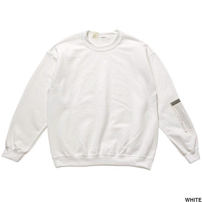 N.HOOLYWOOD EXCHANGE SERVICE CREW NECK SWEATSHIRT 9212-CS85 pieces