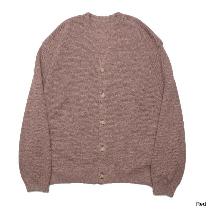 crepuscule(クレプスキュール) Moss stitch V/N cardigan 鹿の子 ...