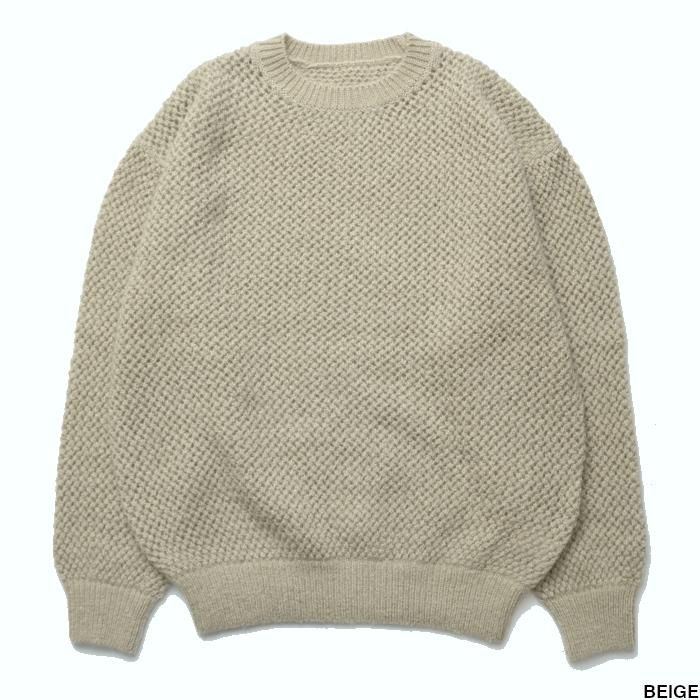 crepuscule(クレプスキュール) mohair lowgage P/O モヘア