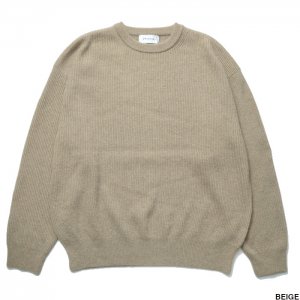 <img class='new_mark_img1' src='https://img.shop-pro.jp/img/new/icons50.gif' style='border:none;display:inline;margin:0px;padding:0px;width:auto;' />reverve(С) cashmere crewneck knit RV21W003