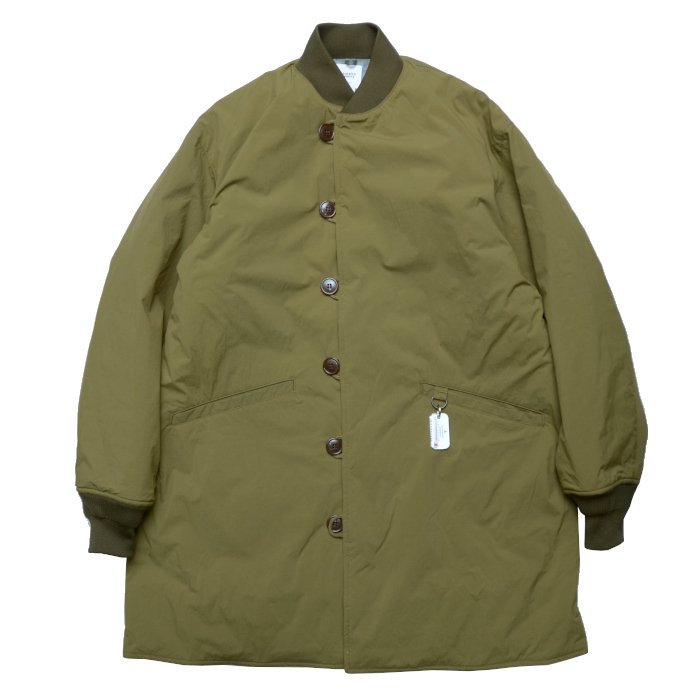 BAMBOO SHOOTS(バンブーシュート) M-43 LINNER COAT 2103003 - Hender