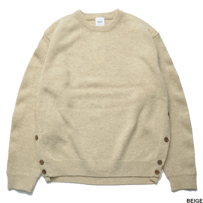 BAMBOO SHOOTS(バンブーシュート) × MOUNTAIN RESEARCH(マウンテンリサーチ) HIKING SWEATER  M21030 - Hender Scheme,MOUNTAIN RESEARCH,N.HOOLYWOOD,TEATORA,UNUSEDなど正規取扱店舗通販サイト  | Auggie