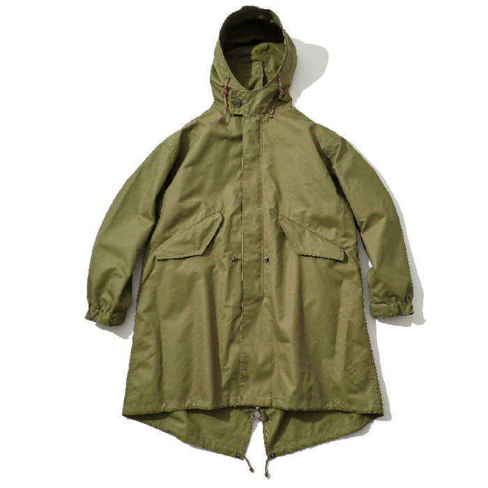 MOUNTAIN RESEARCH x BAMBOO SHOOTS マウンテンリサーチ バンブーシュート 別注 日本製 B.P.’S FISHTAIL PARKA バックパッカーズ フィッシュテールパーカ M210301 XL OLIVE M-51 モッズコート アウター【MOUNTAIN RESEARCH × BAMBOO SHOOTS】
