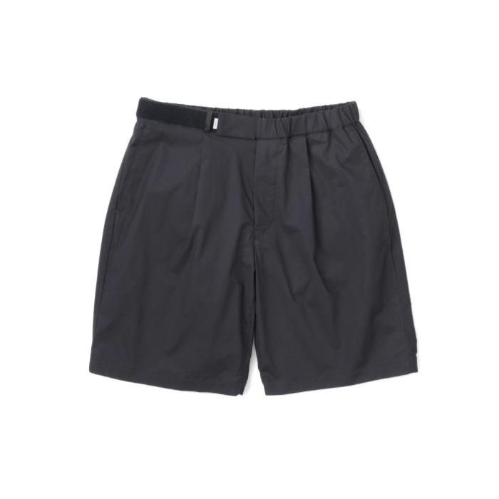 Graphpaper グラフペーパー Stretch Typewriter Wide Chef Shorts