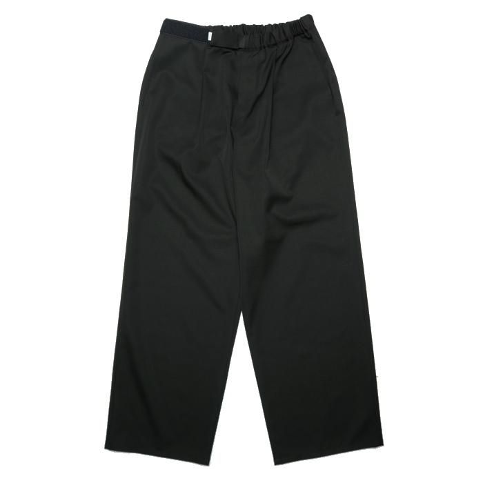 Graphpaper グラフペーパー Selvage Wool Wide Chef Pants GM213