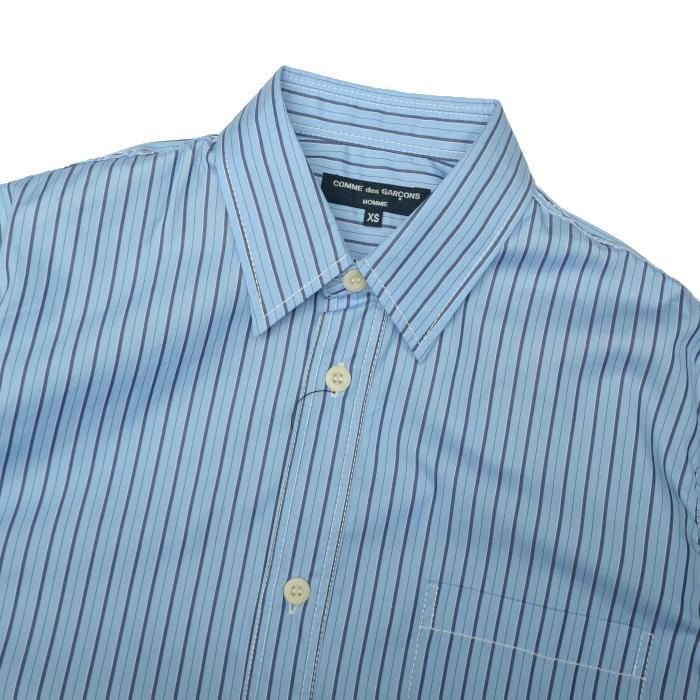 COMME des GARCONS HOMME コムデギャルソン オム 綿ストライプ COMME des GARCONS HOMME コムデギャルソン オム 綿ストライプ