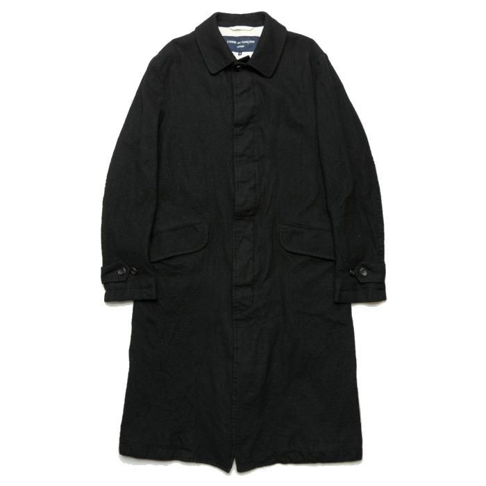 COMME des GARCONS HOMME コムデギャルソン オム ウールサージ製品縮絨