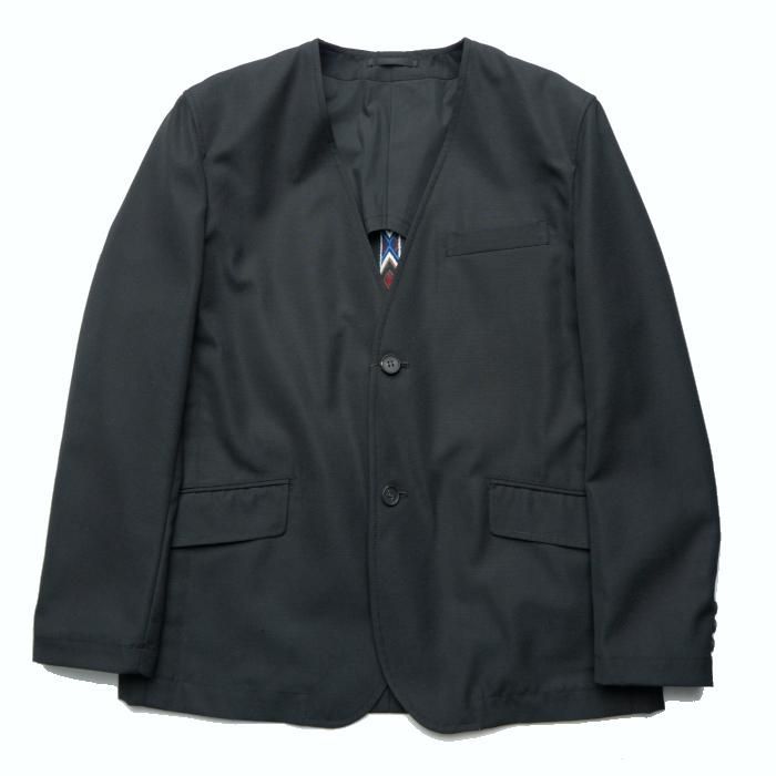 COMME DES GARCONS HOMME ノーカラージャケット