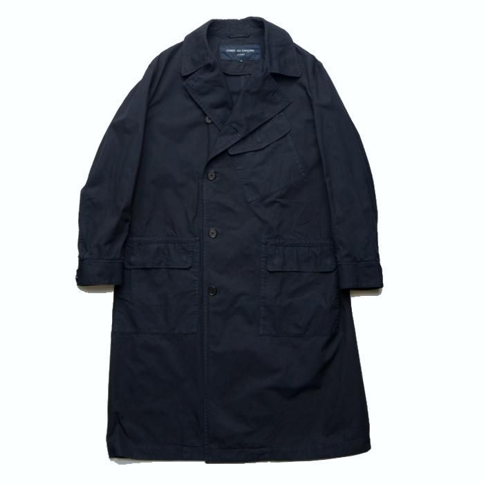 0201 COMME des GARCONS HOMME 製品染コットンJKジャケット・アウター