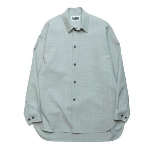 <img class='new_mark_img1' src='https://img.shop-pro.jp/img/new/icons1.gif' style='border:none;display:inline;margin:0px;padding:0px;width:auto;' />CLASS クラス DOUBLE FACE STRETCH WOOL SHIRTS CCCS01UNI A