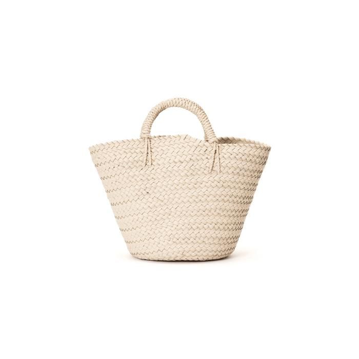 Aeta LEATHER BRIEF BASKET S | myglobaltax.com