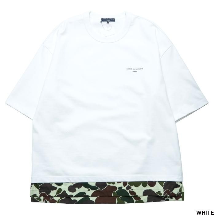 COMME des GARCONS HOMME コムデギャルソン オム 綿度詰天竺Tシャツ HI-T002-051 - Hender  Scheme,MOUNTAIN RESEARCH,N.HOOLYWOOD,TEATORA,UNUSEDなど正規取扱店舗通販サイト | Auggie