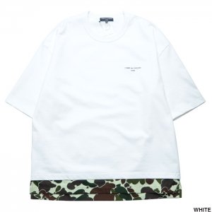 <img class='new_mark_img1' src='https://img.shop-pro.jp/img/new/icons50.gif' style='border:none;display:inline;margin:0px;padding:0px;width:auto;' />COMME des GARCONS HOMME コムデギャルソン オム 綿度詰天竺Tシャツ HI-T002-051