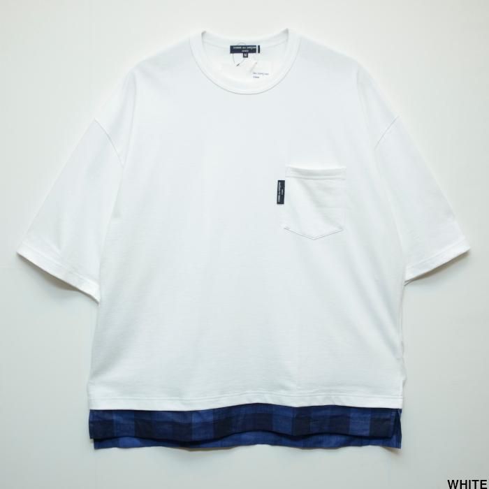 COMME des GARCONS 綿度詰天竺 Tシャツ M-