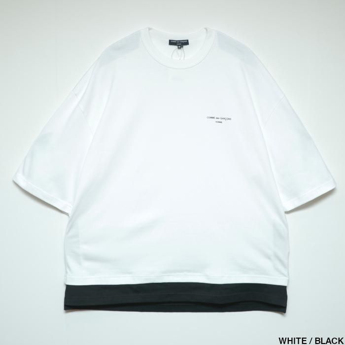 comme des garçons homme カットソー着丈78cm